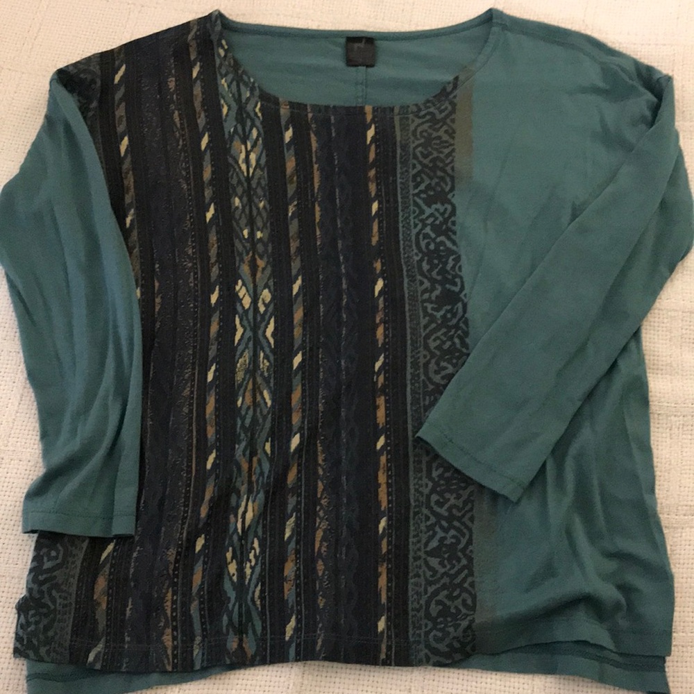 Long Sleeve Tee by Peruvian Connection